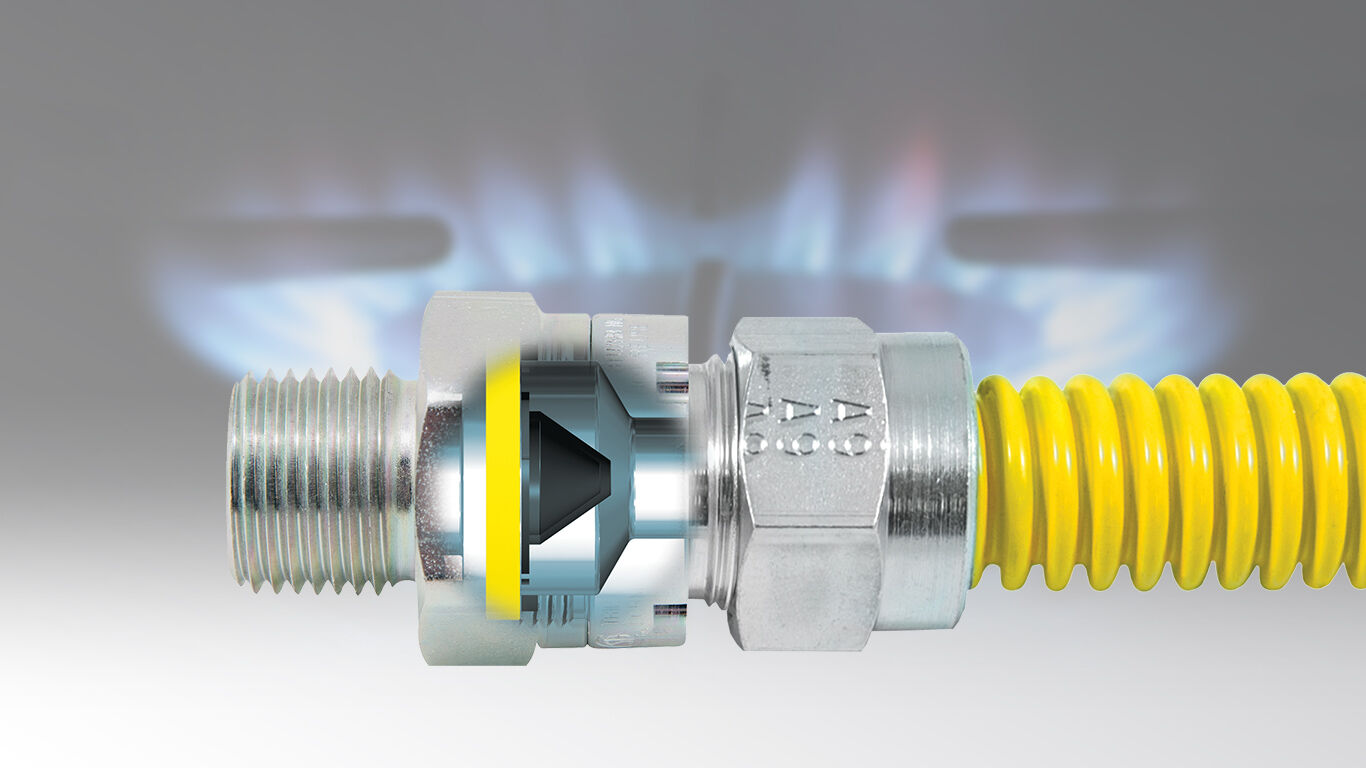 Inside of a gas system